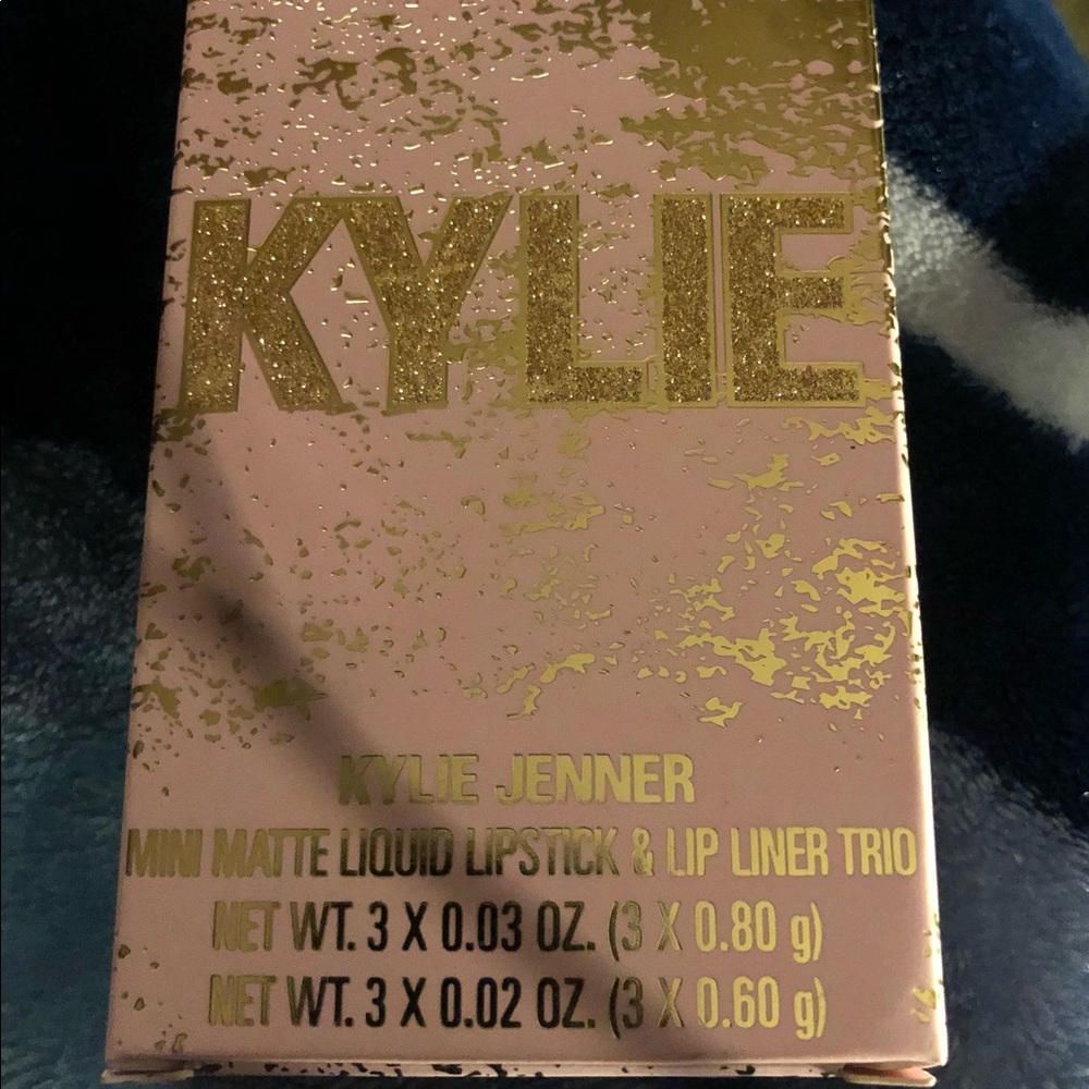 Kylie cosmetics by Kylie Jenner lip trio set